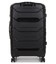 Валіза Airtex 282 велика L Worldline чорна - картинка, зображення, фото валізи