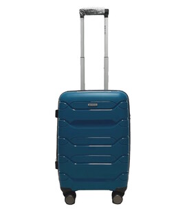 Чемодан Airtex 282 маленький S Worldline синий фото, картинка, изображение