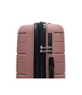 Чемодан Airtex 282 маленький S Worldline розовое золото фото, картинка, изображение