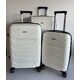 Набор чемоданов Airtex 282 Worldline белый фото