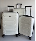Набор чемоданов Airtex 282 Worldline белый картинка, изображение, фото