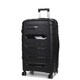 Набор чемоданов Airtex 282 Worldline черный фото