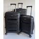 Набор чемоданов Airtex 282 Worldline черный фото