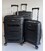 Набор чемоданов Airtex 282 Worldline черный картинка, изображение, фото