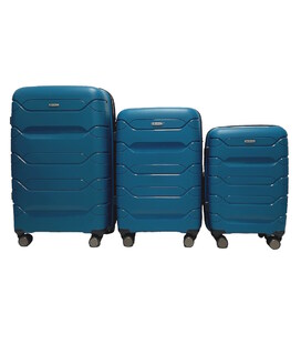 Набір валіз Airtex 282 Worldline синій