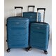 Набор чемоданов Airtex 282 Worldline синий фото