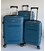 Набір валіз Airtex 282 Worldline синій картинка, зображення, фото