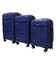 Набір валіз Airtex 283 синій - картинка, зображення, фото валізи