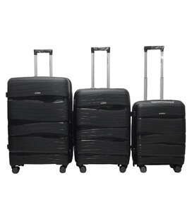 Набор чемоданов Airtex 283 черный фото, картинка, изображение