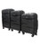 Набор чемоданов Airtex 283 черный картинка, изображение, фото