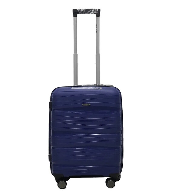 Чемодан Airtex 283 маленький S синий фото, картинка, изображение
