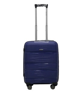 Чемодан Airtex 283 маленький S синий фото, картинка, изображение