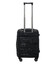 Чемодан Airtex 283 маленький S черный фото, картинка, изображение