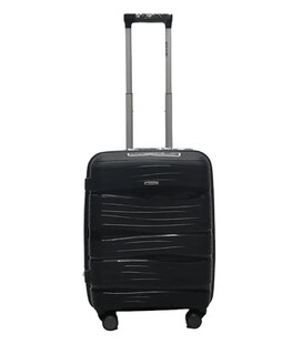 Чемодан Airtex 283 маленький S черный фото, картинка, изображение