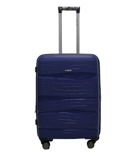 Чемодан Airtex 283 средний M синий фото, картинка, изображение