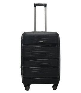 Валіза Airtex 283 середня M чорна - картинка, зображення, фото валізи