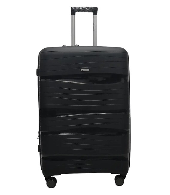 Чемодан Airtex 283 большой L черный фото, картинка, изображение