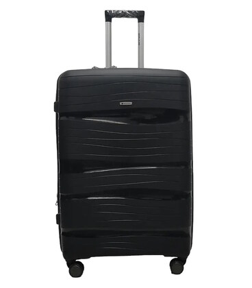 Чемодан Airtex 283 большой L черный фото, картинка, изображение