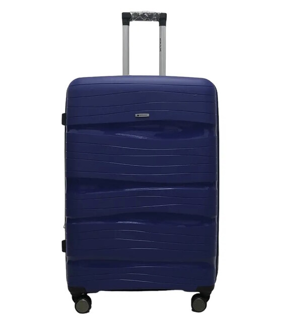 Валіза Airtex 283 велика L синя - картинка, зображення, фото валізи