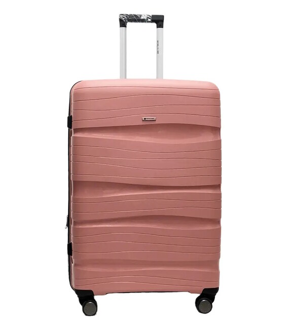 Валіза Airtex 283 велика L рожеве золото - картинка, зображення, фото валізи