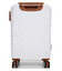 Валіза Airtex 629 маленька S Worldline Tampa біла - картинка, зображення, фото валізи
