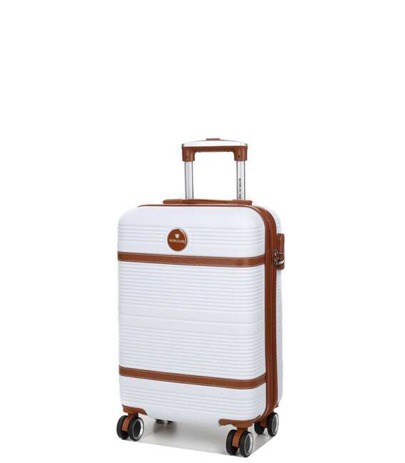 Валіза Airtex 629 маленька S Worldline Tampa біла - картинка, зображення, фото валізи