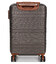 Валіза Airtex 629 маленька S Worldline Tampa коричнева - картинка, зображення, фото валізи