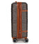 Валіза Airtex 629 маленька S Worldline Tampa коричнева - картинка, зображення, фото валізи