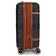 Валіза Airtex 629 маленька S Worldline Tampa чорна - картинка, зображення, фото валізи