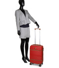 Чемодан Airtex 629 маленький S Worldline Tampa красный фото, картинка, изображение