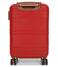Чемодан Airtex 629 маленький S Worldline Tampa красный фото, картинка, изображение
