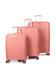 Набір валіз Snowball 20103 рожеве золото - картинка, зображення, фото валізи