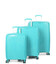 Набор чемоданов Snowball 20103 мятный фото, картинка, изображение