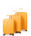 Набор чемоданов Snowball 20103 желтый картинка, изображение, фото