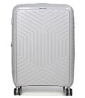 Набор чемоданов Snowball 20103 серебристый картинка, изображение, фото