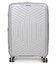 Набір валіз Snowball 20103 срібний - картинка, зображення, фото валізи