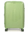 Набор чемоданов Snowball 20103 зеленый фото, картинка, изображение