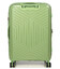 Набор чемоданов Snowball 20103 зеленый фото, картинка, изображение