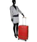 Валіза Airtex 629 середня M Worldline Tampa червона картинка, зображення, фото