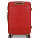 Чемодан Airtex 629 средний M Worldline Tampa красный фото
