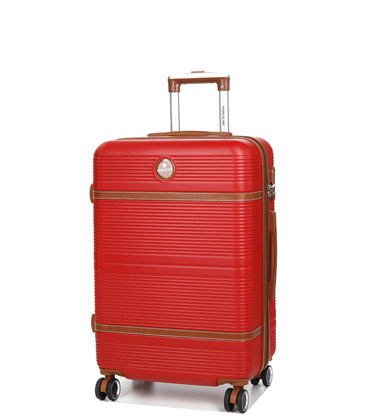 Валіза Airtex 629 середня M Worldline Tampa червона картинка, зображення, фото