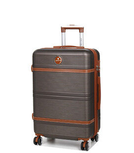 Валіза Airtex 629 середня M Worldline Tampa коричнева