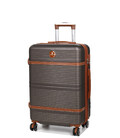 Валіза Airtex 629 середня M Worldline Tampa коричнева