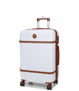 Валіза Airtex 629 середня M Worldline Tampa біла картинка, зображення, фото