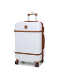 Чемодан Airtex 629 средний M Worldline Tampa белый