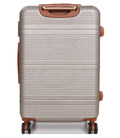 Чемодан Airtex 629 Midi Worldline Tampa шампань фото, картинка, изображение