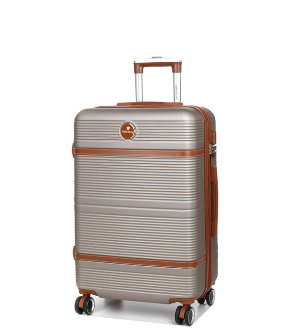 Валіза Airtex 629 середня M Worldline Tampa шампань картинка, зображення, фото