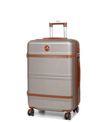 Валіза Airtex 629 середня M Worldline Tampa шампань картинка, зображення, фото