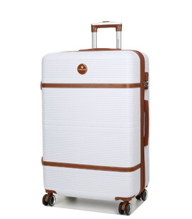 Чемодан Airtex 629 большой L Worldline Tampa белый фото, картинка, изображение