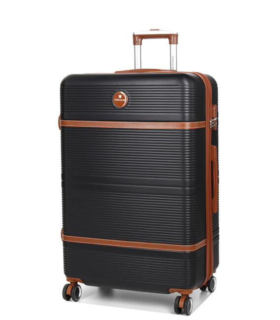 Валіза Airtex 629 велика L Worldline Tampa чорна - картинка, зображення, фото валізи